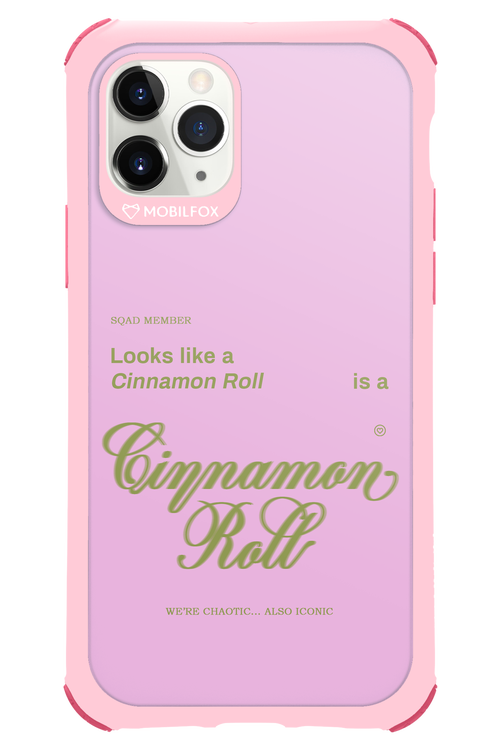 The Cinnamon Roll - Apple iPhone 11 Pro