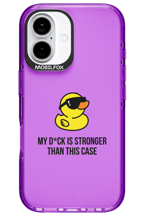 My D_ck (Transparent) 2.0 - Apple iPhone 16