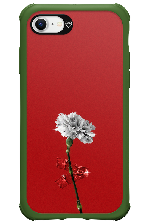Red Flower - Apple iPhone SE 2020