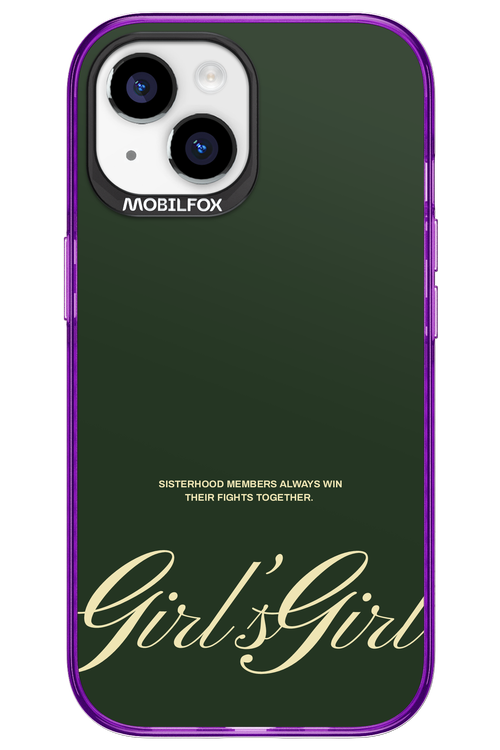 Girl’s girl - Apple iPhone 15