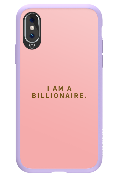 Billionaire - Apple iPhone XS