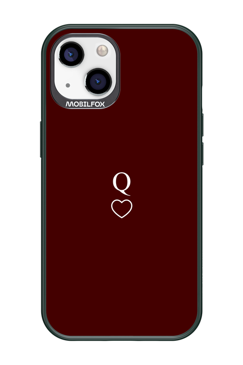 Q Burgundia 2.0 - Apple iPhone 13