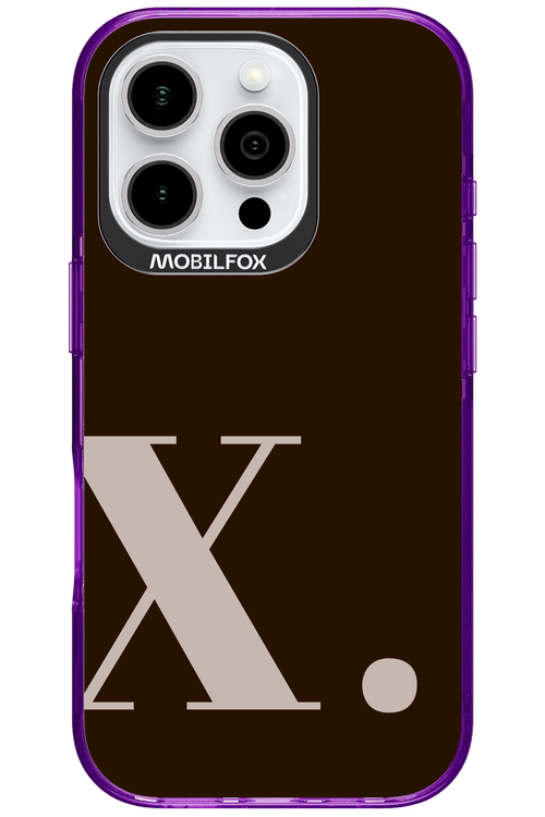 X (Mokka Foam) - Apple iPhone 16 Pro