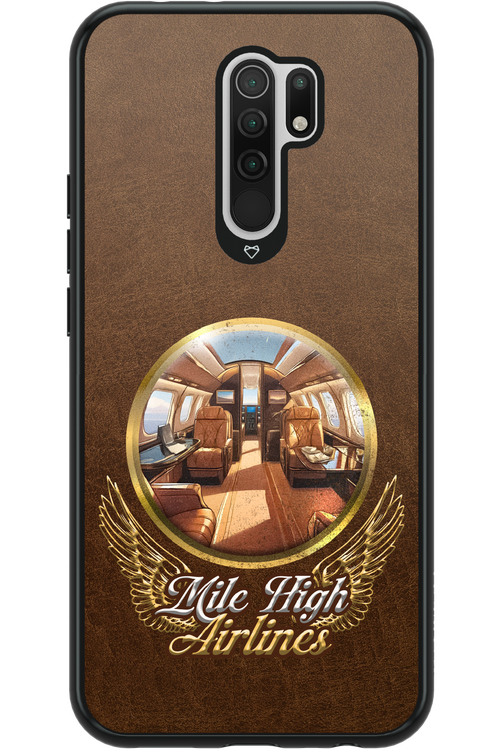 Mile High Airlines - Xiaomi Redmi 9