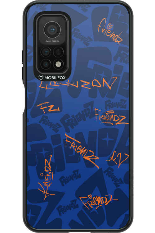 FRIENDZ Blue - Xiaomi Mi 10T 5G