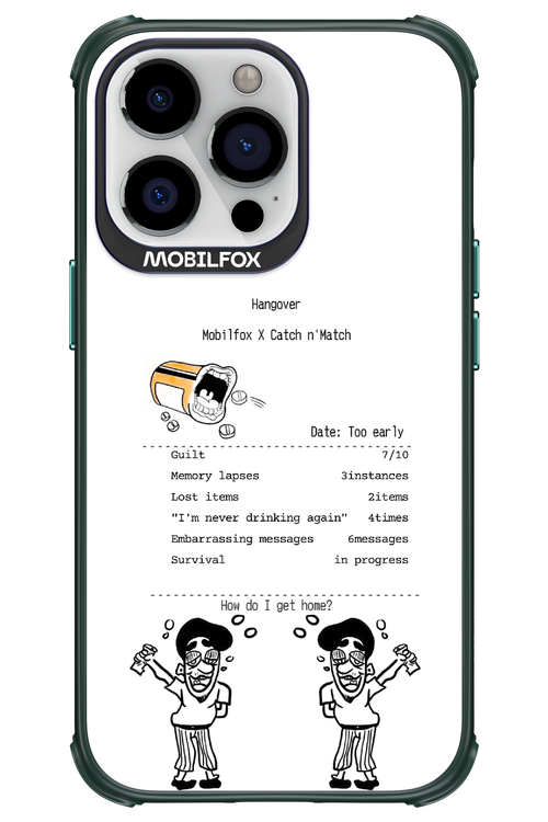 hangover - Apple iPhone 13 Pro