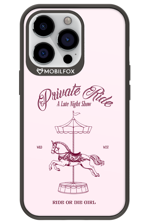 Private Ride 2.0 - Apple iPhone 13 Pro