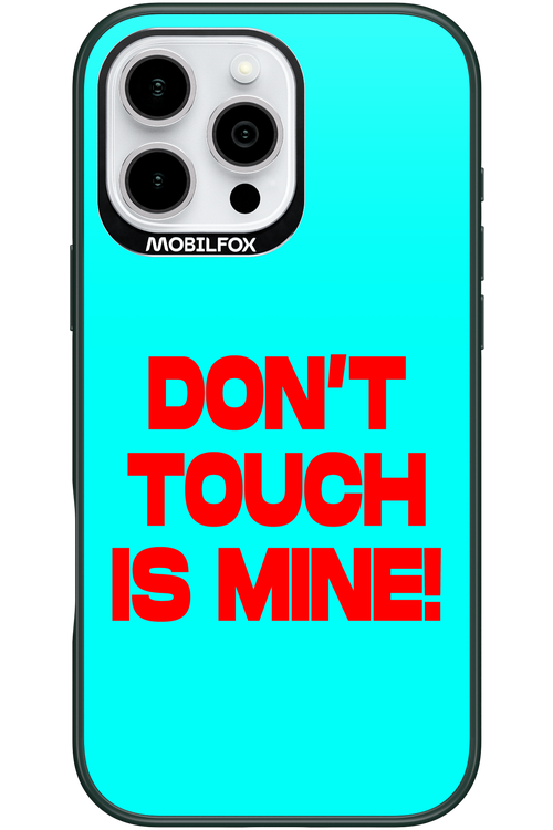 DON'T TOUCH 2.0 - Apple iPhone 16 Pro Max