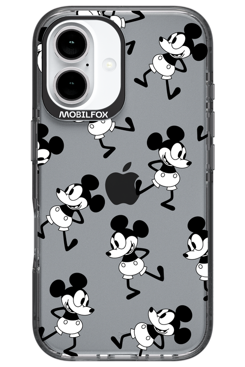 Iconic Mouse (pattern) - Apple iPhone 16