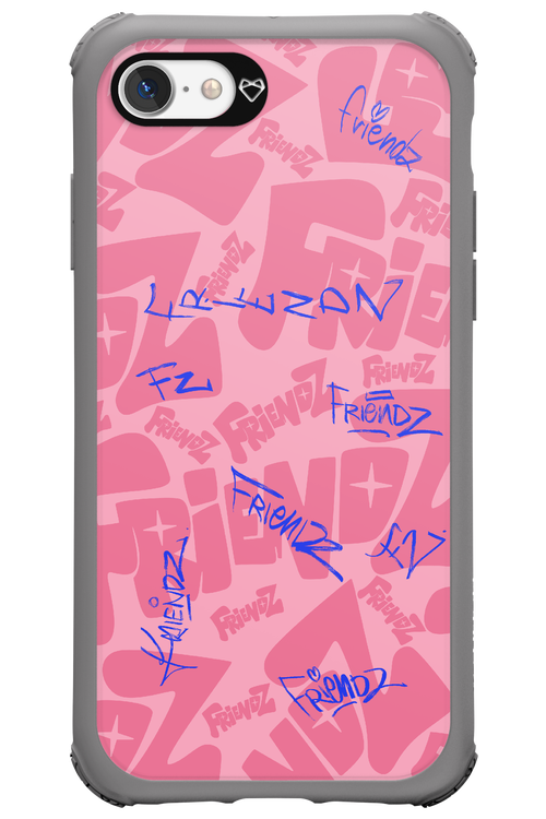 FRIENDZ Pink - Apple iPhone 7