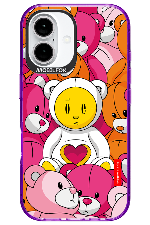 Loved Bear 2.0 - Apple iPhone 16