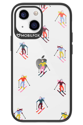 Snow Motion (Transparent) - Apple iPhone 13 Mini