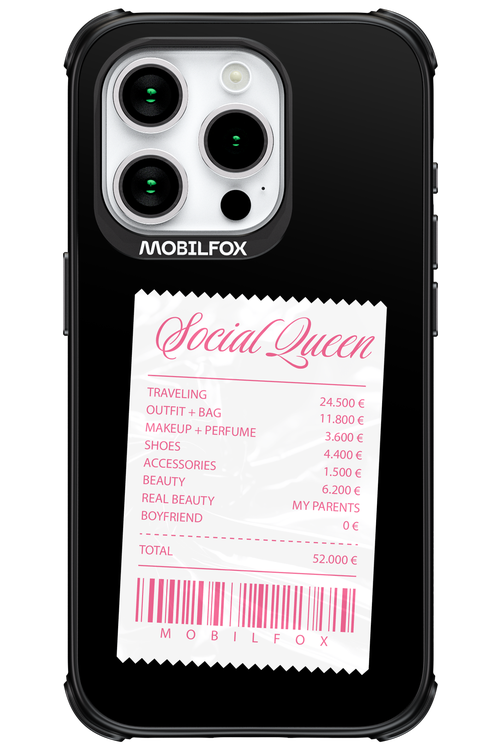 Social Queen 2.0 - Apple iPhone 15 Pro