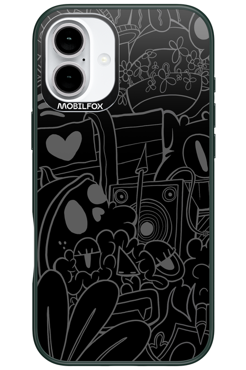 Dark Chaos - Apple iPhone 16 Plus