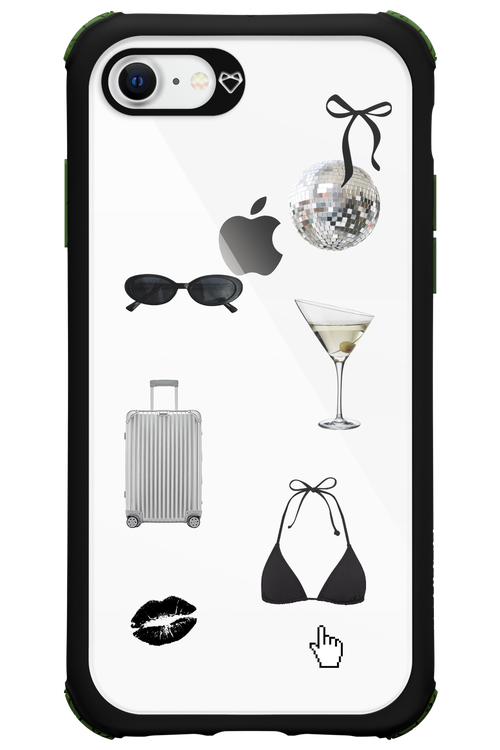 Silver Summer - Apple iPhone 8