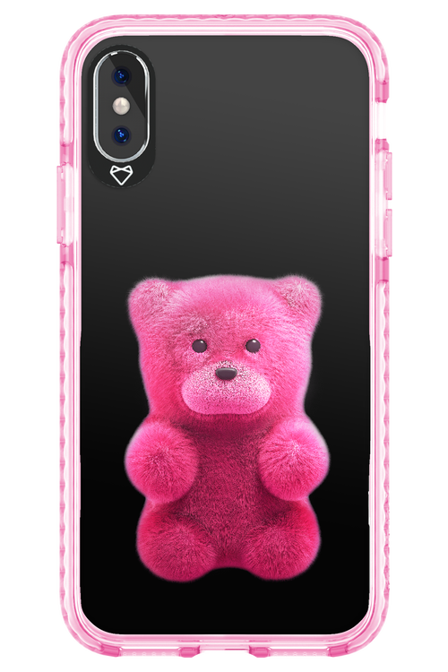 Pinky Bear - Apple iPhone X