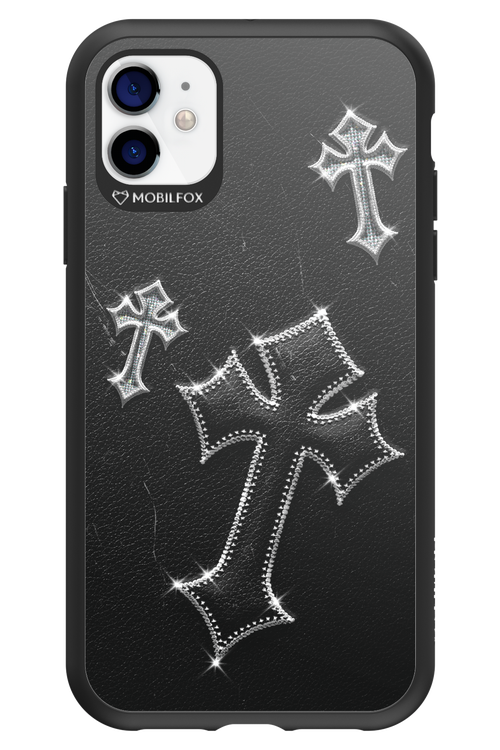 Gothic Cross - Apple iPhone 11