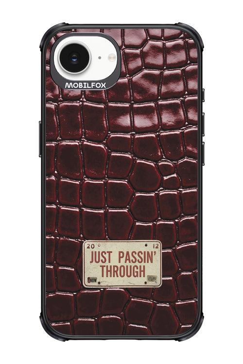 Just passin through 2.0 - Apple iPhone 17e