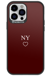 NY Burgundia 2.0 - Apple iPhone 13 Pro Max