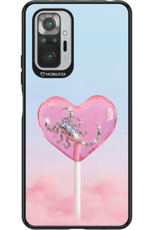 Scorpio Heart 2.0 - Xiaomi Redmi Note 10S