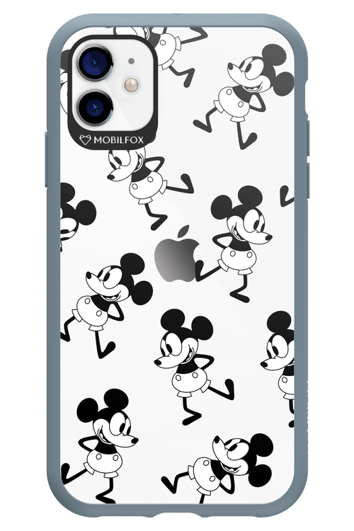 Iconic Mouse (pattern) - Apple iPhone 11