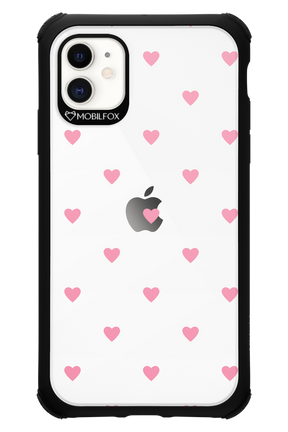 Mini Hearts - Apple iPhone 11