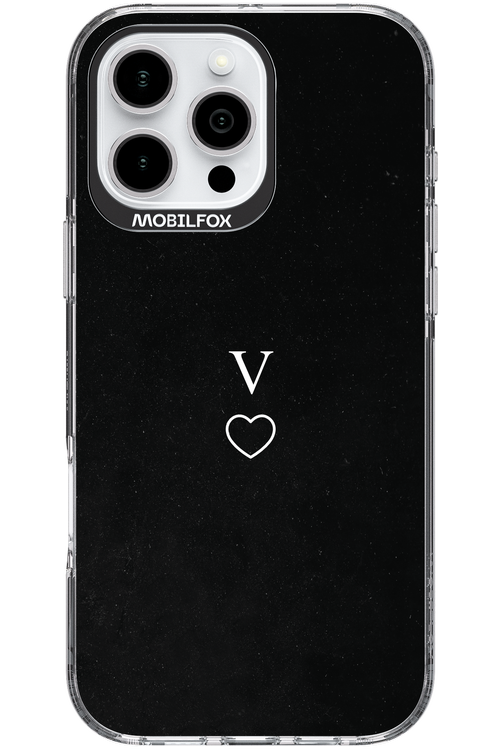 V Black 2.0 - Apple iPhone 16 Pro Max