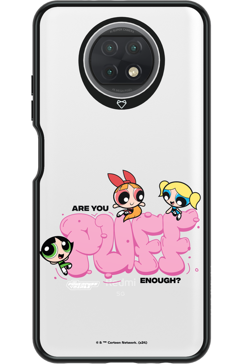 Are you puff enough - Xiaomi Redmi Note 9T 5G