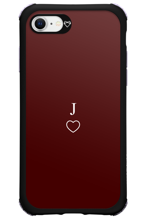 J Burgundia 2.0 - Apple iPhone SE 2020