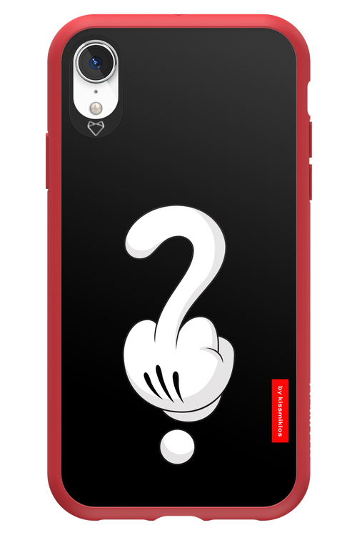 Fuck Hand 2.0 - Apple iPhone XR