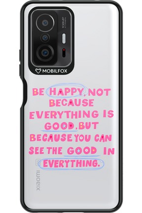 Be Happy 2.0 - Xiaomi Mi 11T Pro