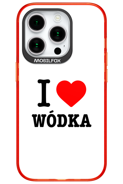 WÓDKA 2.0 - Apple iPhone 15 Pro
