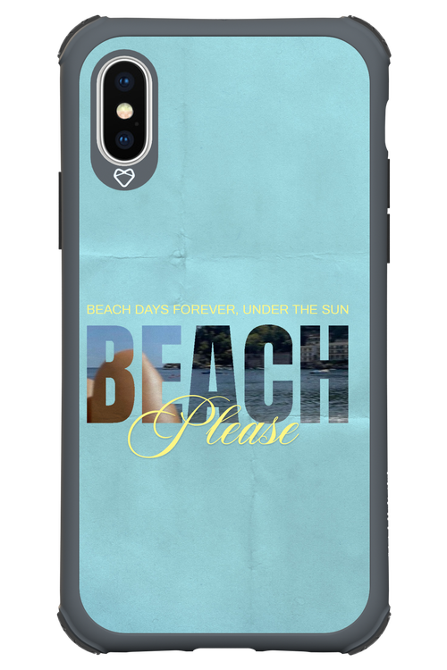Beach Pls - Apple iPhone XS