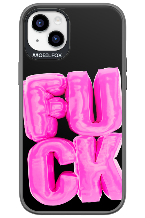 F*ck Black - Apple iPhone 14 Plus