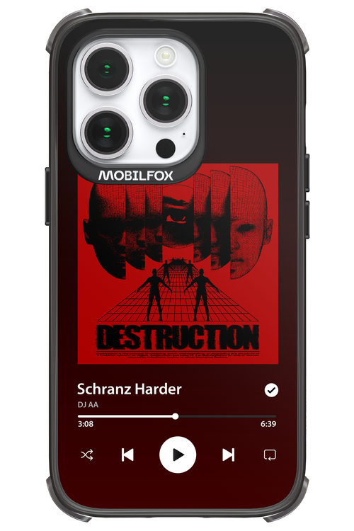 Destruction - Apple iPhone 14 Pro