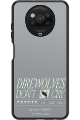 Direwolves Don’t Cry - Xiaomi Poco X3 NFC