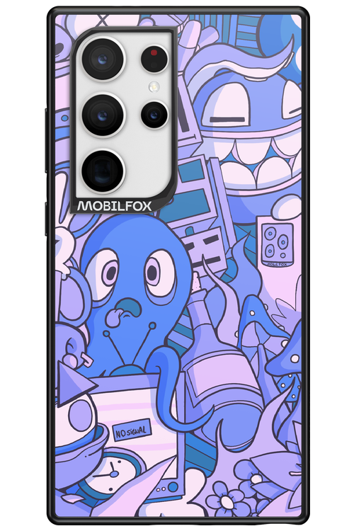 Blue Chaos - Samsung Galaxy S24 Ultra