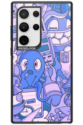 Blue Chaos - Samsung Galaxy S24 Ultra