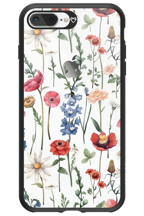Flower Field - Apple iPhone 8 Plus