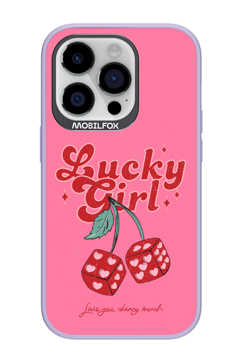 Lucky Girl - Apple iPhone 14 Pro