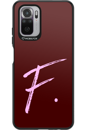 (Dark Blush) F 2.0 - Xiaomi Redmi Note 10