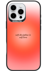 Self Discipline - Apple iPhone 16 Pro Max