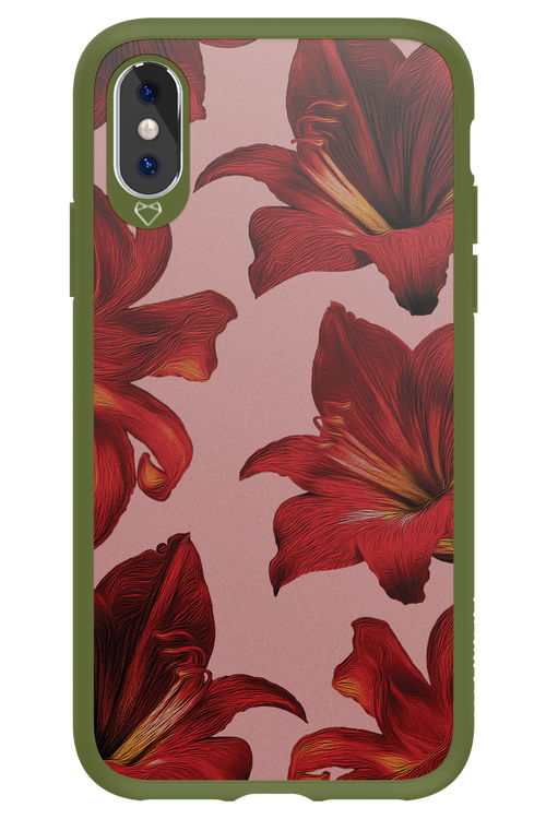 Amaryllis Mist - Apple iPhone XS
