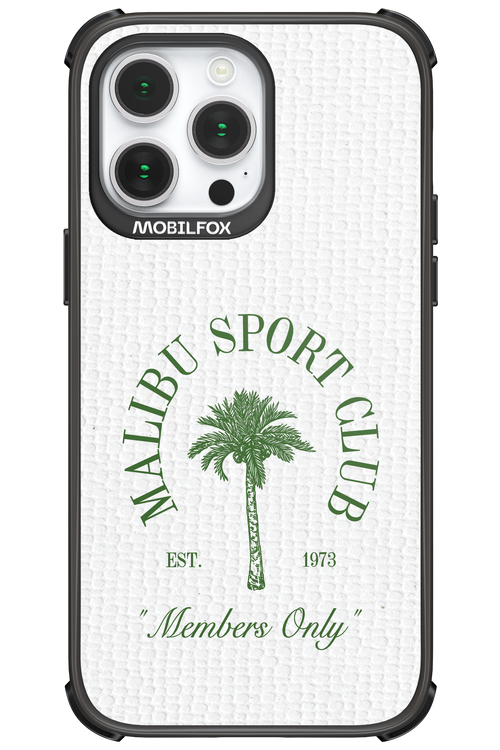 Malibu Sports Club - Apple iPhone 14 Pro Max