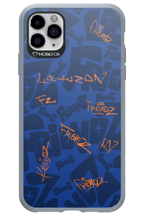 FRIENDZ Blue - Apple iPhone 11 Pro Max
