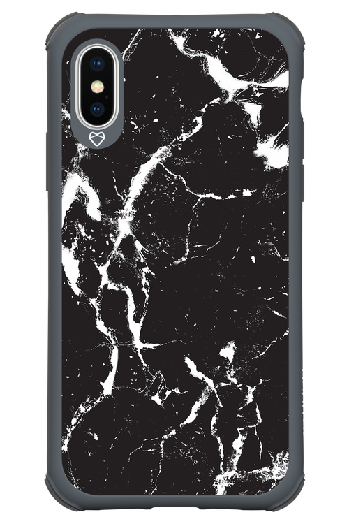 Grunge Marble - Apple iPhone X