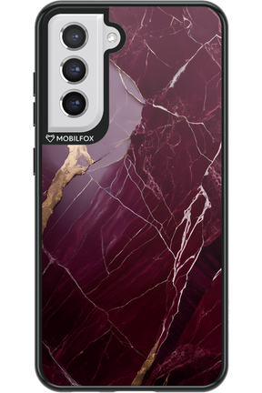 Burgundy Marble 2.0 - Samsung Galaxy S21 FE