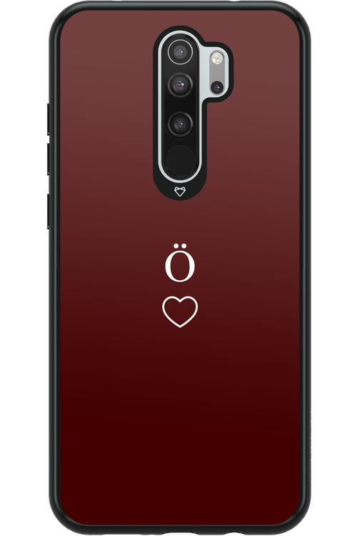 O Burgundia II 2.0 - Xiaomi Redmi Note 8 Pro