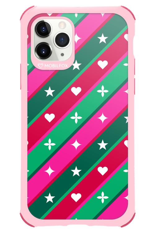 Christmas Stripes - Apple iPhone 11 Pro