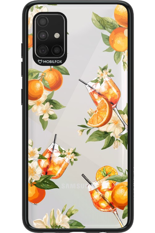 Orange Spritz - Samsung Galaxy A51